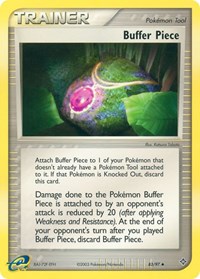 Buffer Piece 83/97 EX Dragon Reverse Holo Pokémon card