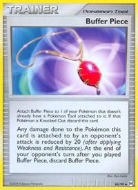 Buffer Piece 84/99 Arceus Reverse Holo Pokémon card