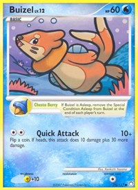 Buizel 75/123 · Reverse Holo