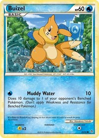 Buizel 45/95