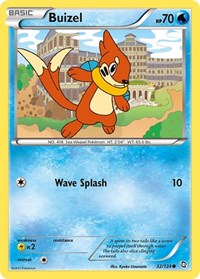 Buizel 32/124 · Reverse Holo
