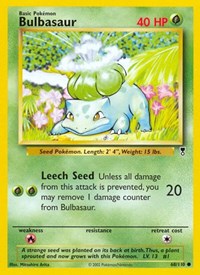 Bulbasaur 068/110 · Reverse Holo