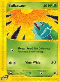 Bulbasaur 095/165 · Reverse Holo