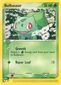 Bulbasaur 39/95 · Reverse Holo