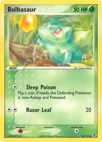 Bulbasaur 54/112 · Reverse Holo