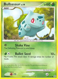Bulbasaur 77/132 · Reverse Holo