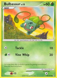 Bulbasaur 93 · Reverse Holo