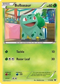 Bulbasaur 1/108 · Reverse Holo