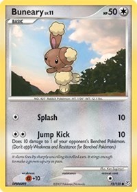 Buneary 73/130 · Reverse Holo
