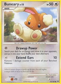 Buneary 53/100 · Reverse Holo