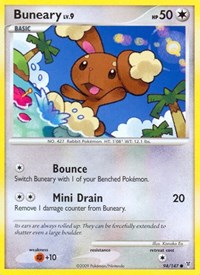 Buneary 94 · Reverse Holo