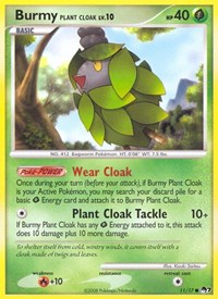 Burmy Plant Cloak 011/017