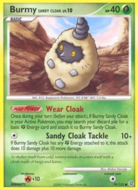Burmy Sandy Cloak 79/132 · Reverse Holo