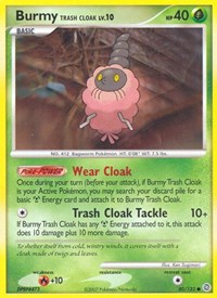 Burmy Trash Cloak 80/132 · Reverse Holo