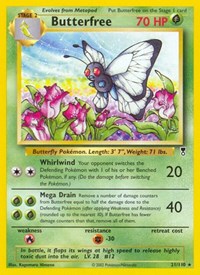 Butterfree 021/110