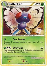 Butterfree 16/123