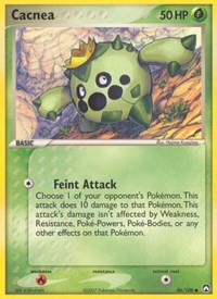 Cacnea 46/108 · Reverse Holo