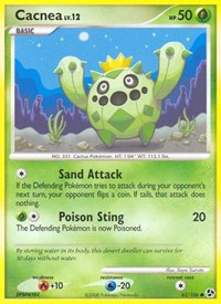Cacnea 62/106 · Reverse Holo