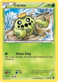 Cacnea 9/116 · Reverse Holo