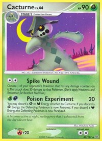 Cacturne 42/127 · Reverse Holo