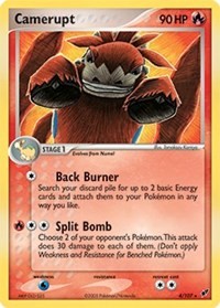 Camerupt (EX Deoxys) 004/107