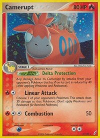 Camerupt 3/100 · Reverse Holo