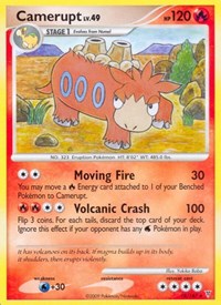 Camerupt 18 · Reverse Holo