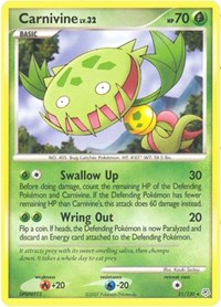 Carnivine 21/130 · Reverse Holo