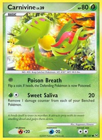 Carnivine 68/127 · Reverse Holo