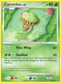 Carnivine 53 · Reverse Holo