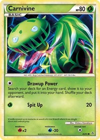 Carnivine 46/95 · Reverse Holo