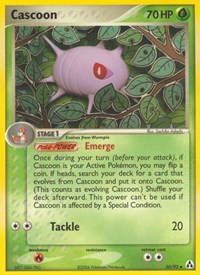 Cascoon 30/92 · Reverse Holo