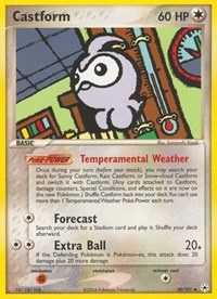 Castform 30/101 · Reverse Holo