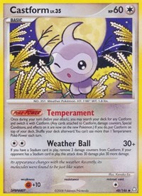 Castform 48/146 · Reverse Holo
