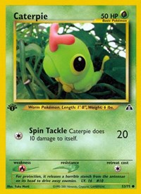 Caterpie 53/75 · 1st Edition