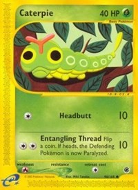 Caterpie 096/165 · Reverse Holo