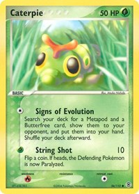 Caterpie 56/112 · Reverse Holo