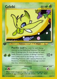 Celebi 16/64 · 1st Edition