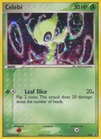 Celebi (EX Collector's Carry Tin) 029