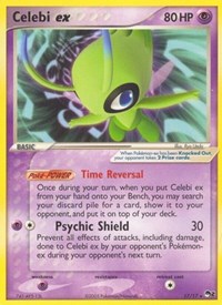 Celebi ex (Non-Holo) 017/017
