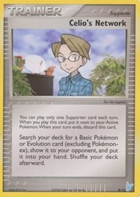 Celio's Network 8/12 EX Trainer Kit 2: Plusle & Minun Pokémon card