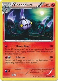 Chandelure 020/099