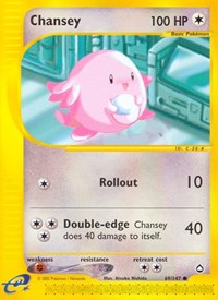 Chansey 069/147 · Reverse Holo