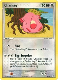 Chansey 19/112