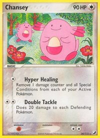 Chansey 20/115 · Reverse Holo