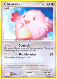 Chansey 76/123 · Reverse Holo