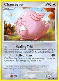 Chansey 69/127 · Reverse Holo