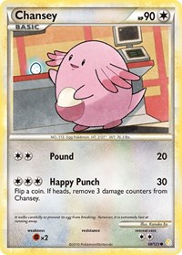 Chansey 58/123 · Reverse Holo