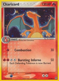 Charizard 6/108 · Reverse Holo