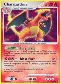 Charizard 3/132 · Reverse Holo
